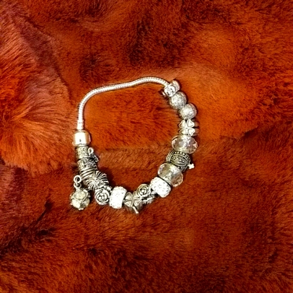 Charm bracelet in style of Pandora - Picture 3 of 6